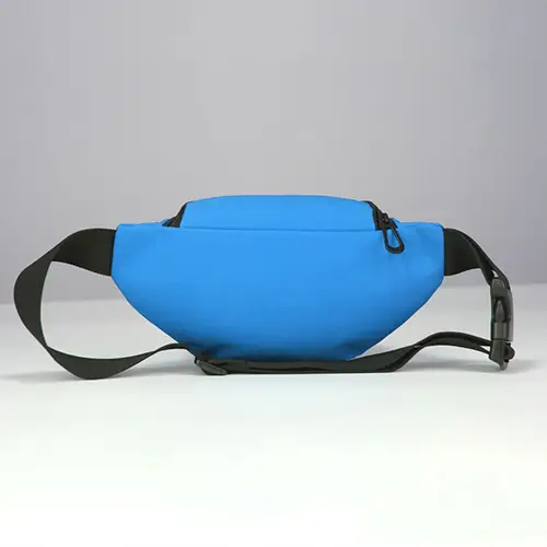 Eco-Friendly Waist Bag Made from Recycled Polyester with Adjustable Strap